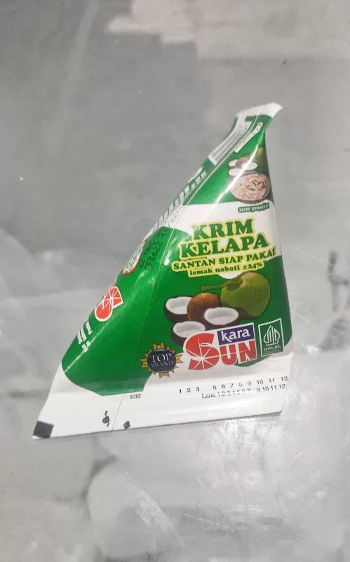 Santan kara segitiga